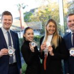 Client Choice Award winners - the team from Accru